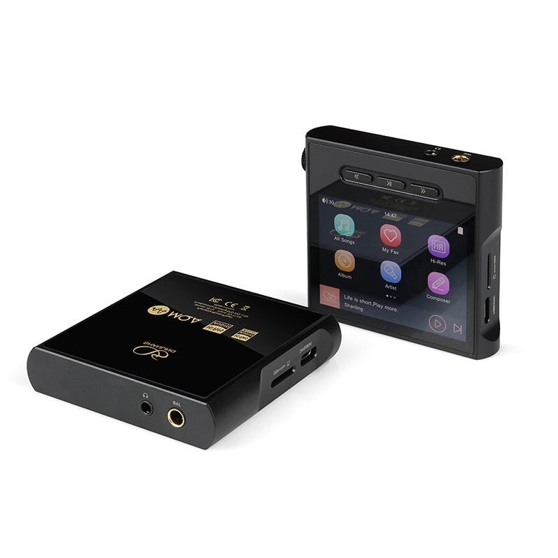 SHANLING M1s Portable Music Player Bluetooth with ESS ES9038Q2M DAC - The HiFi Cat