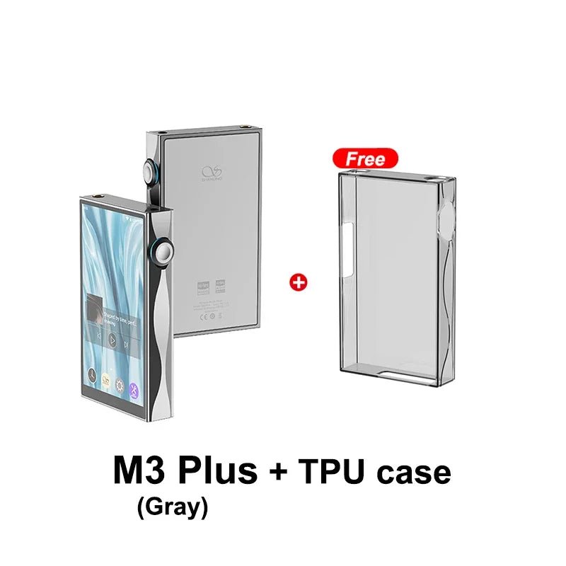 SHANLING M3 Plus HiFi Portable Music Player MP3 - The HiFi Cat