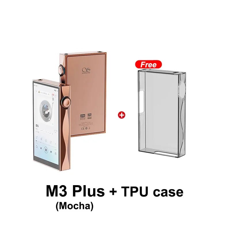 SHANLING M3 Plus HiFi Portable Music Player MP3 - The HiFi Cat
