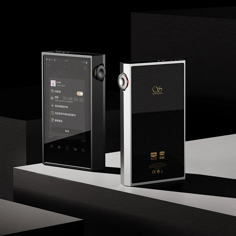 Shanling M5 Ultra Hi - Res AK4191+AK4499EX DAC Lossless Music Player - The HiFi Cat