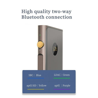 SHANLING M6 Pro 21 Player Dual ES9068AS Mp3 Support DSD256 Bluetooth 2.5mm/3.5mm/4.4mm Portable Hi - Res Music Player - The HiFi Cat