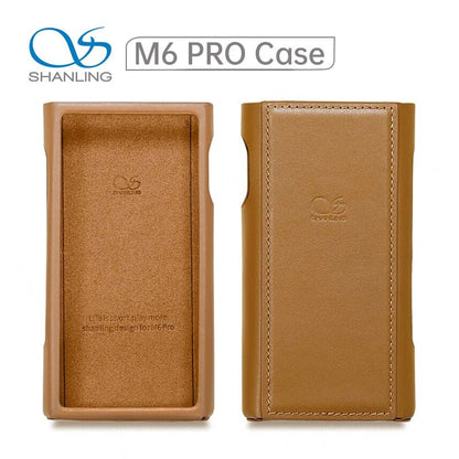 Shanling M6 Pro Leather Case for Shanling M6 pro HIFI Portable MP3 Player - The HiFi Cat