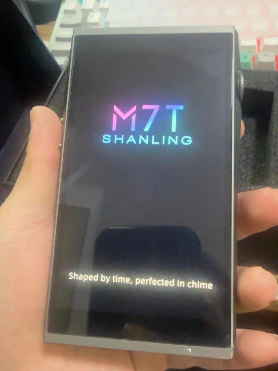 SHANLING M7T Android 13 Portable Hi - Res Audio Player - The HiFi Cat