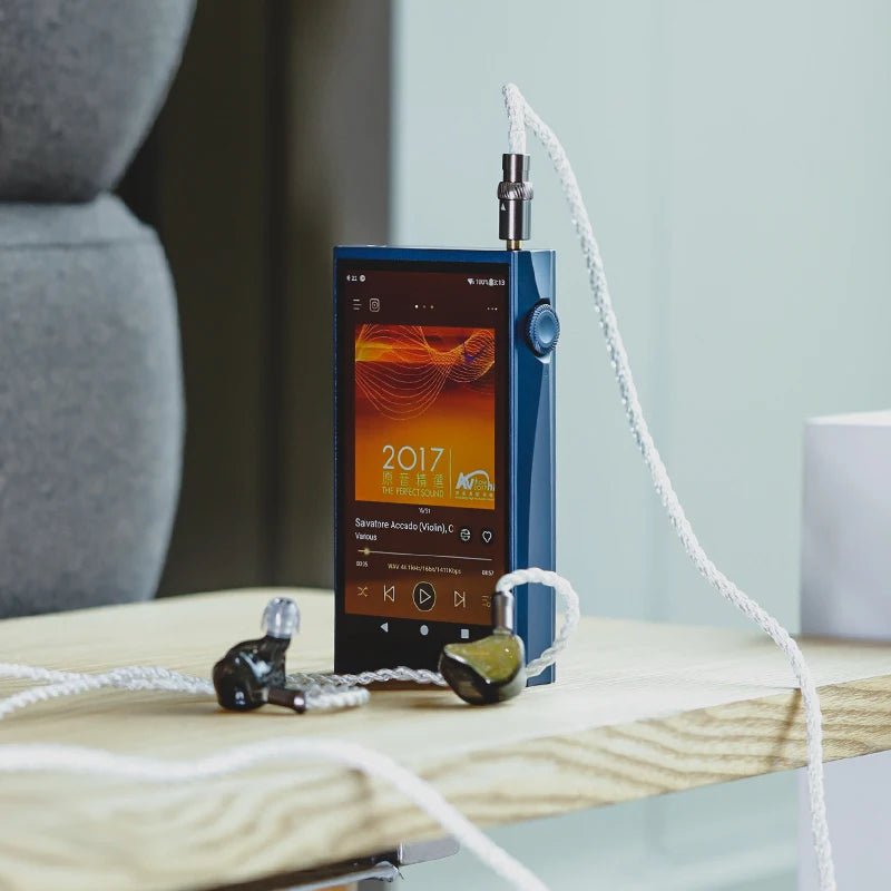 SHANLING M7T Android 13 Portable Hi - Res Audio Player Dual AKM AK4498EX AK4191 DAC AMP Reference Sound Two - way Bluetooth LDAC - The HiFi Cat