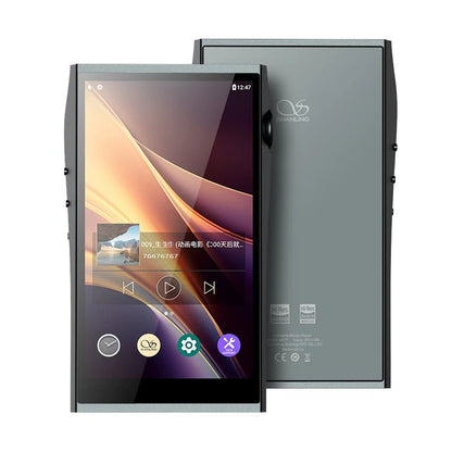 SHANLING M7T Android 13 Portable Hi - Res Audio Player Dual AKM AK4498EX AK4191 DAC AMP Reference Sound Two - way Bluetooth LDAC - The HiFi Cat