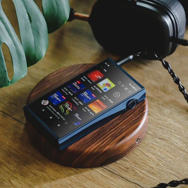 SHANLING M7T Android 13 Portable Hi - Res Audio Player Dual AKM AK4498EX AK4191 DAC AMP Reference Sound Two - way Bluetooth LDAC - The HiFi Cat