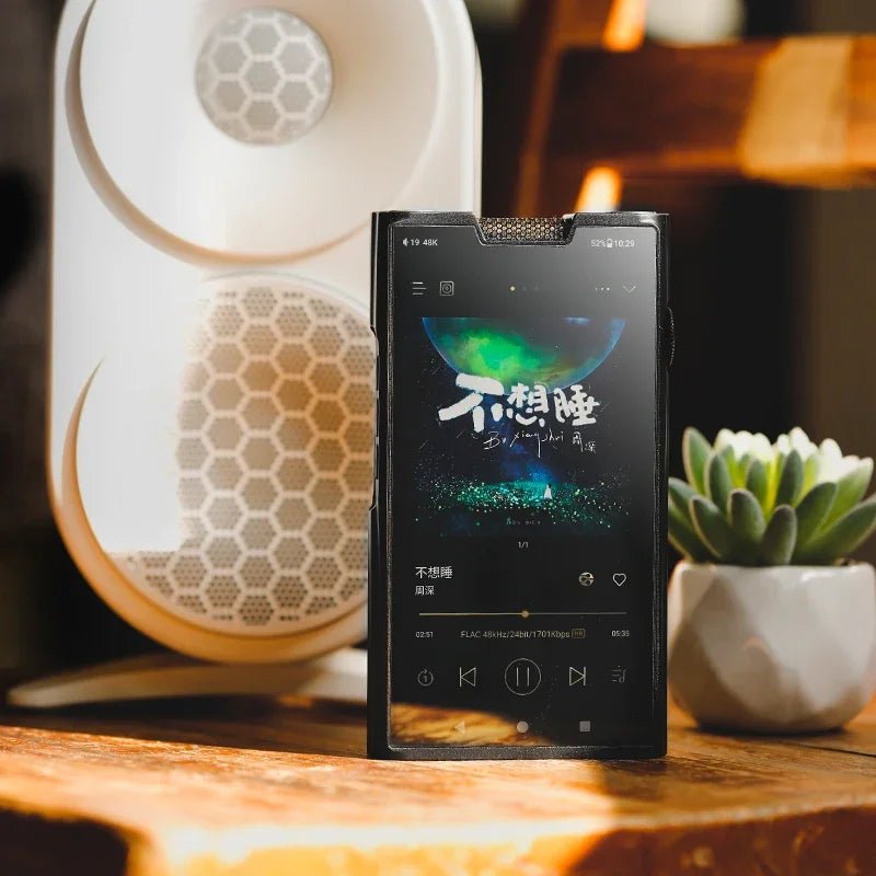 SHANLING M8T Flagship Tube Android Portable HIFI Music Player MP3 - The HiFi Cat