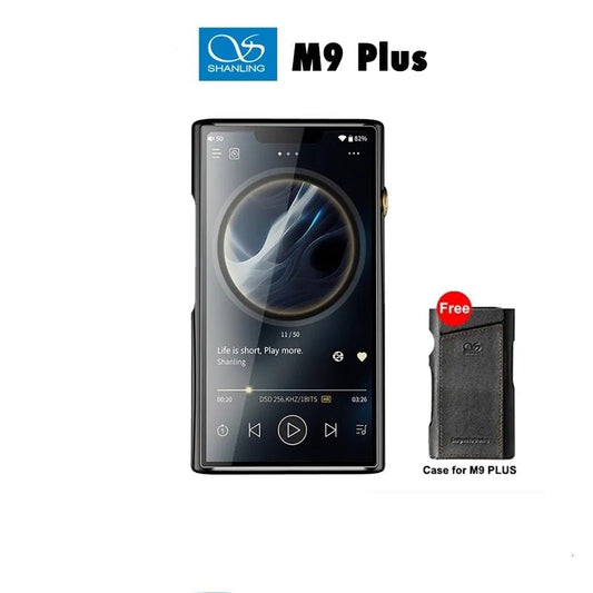 SHANLING M9 PLUS High - End Flagship Android Portable Music Player - The HiFi Cat