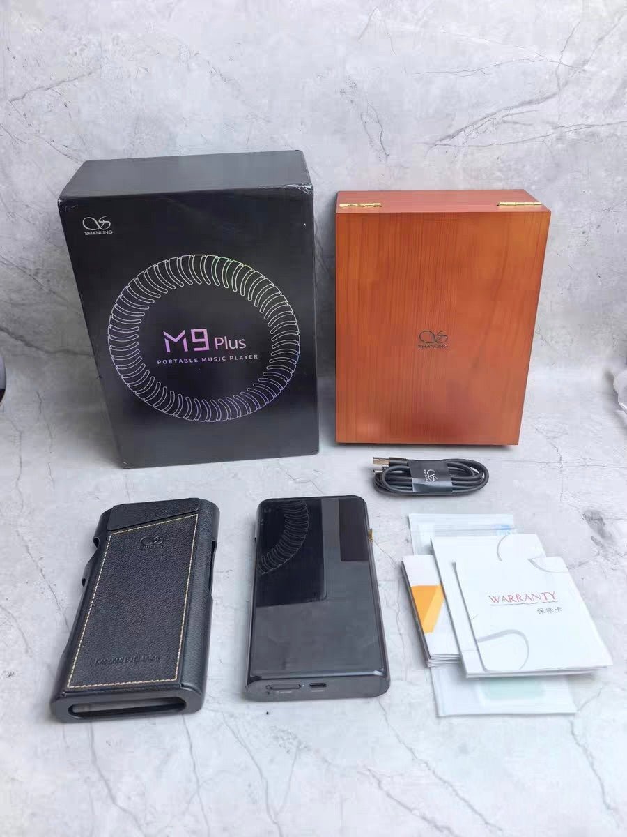 SHANLING M9 PLUS High - End Flagship Android Portable Music Player - The HiFi Cat