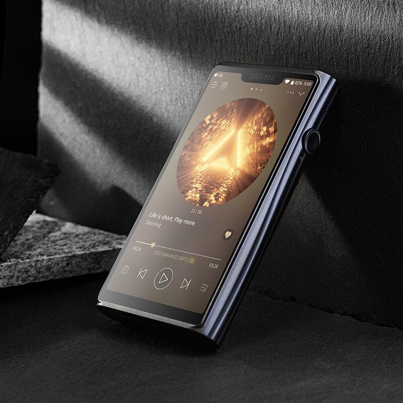 SHANLING M9 Portable Player MP3 AMP Dual AK4499EQ DAC Chip Portable PCM768/DSD512 MQA 16X DLNA/Airplay Bluetooth 5.0 LDAC - The HiFi Cat