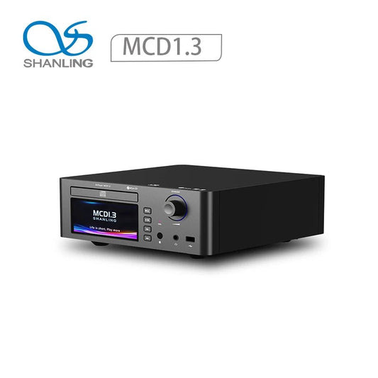 SHANLING MCD1.3 AK4191EQ+AK4499EX MQA - CD CD Player Media Center - The HiFi Cat