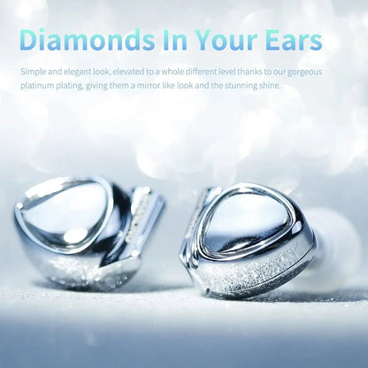 SHANLING ME500 SHINE Hybrid Driver 1DD+2 Knowles BA Earphone IEM - The HiFi Cat