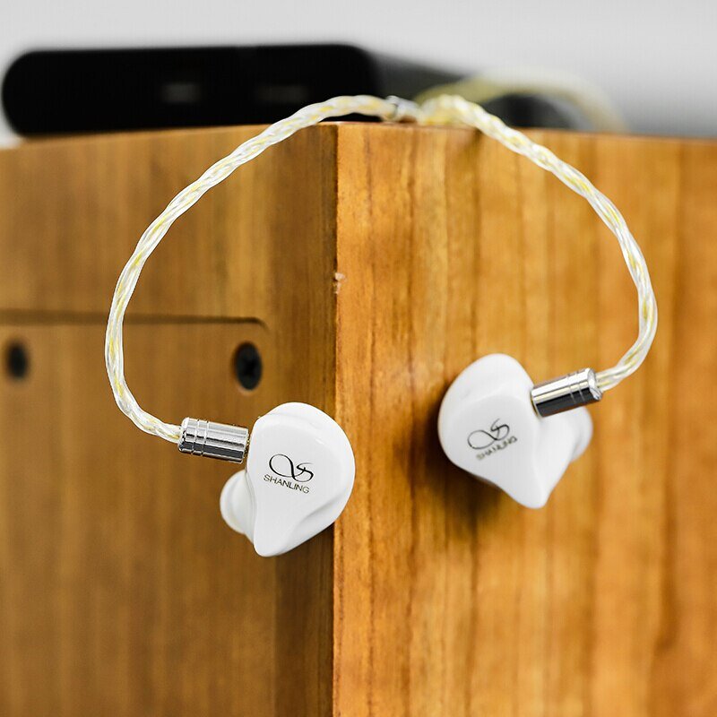 Shanling ME700 Lite In - Ear Earphone Five - driver Hybrid High - End Earphones With Premium MMCX Connectors - The HiFi Cat