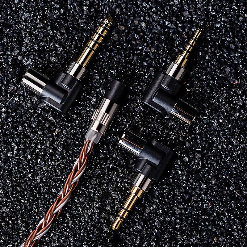 SHANLING ME900 2DD+6BA 8 Drivers Hybrid In - Ear Earphone Hi - Res Audio Earbud 2.5/3.5/4.4mm Plugs MMCX Detachable Cable Headset - The HiFi Cat