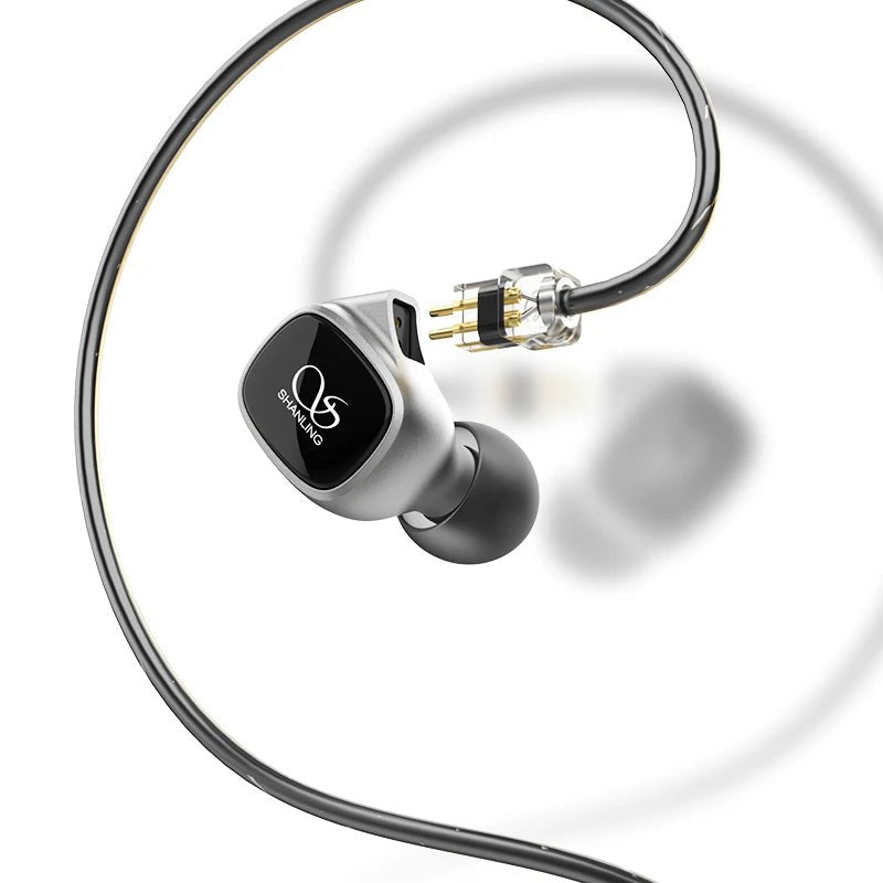 SHANLING MG20 1DD Dynamic Driver Hi - Res Audio In - Ear Earphone - The HiFi Cat