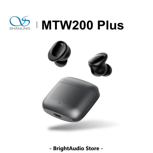 SHANLING MTW200 Plus TWS Ture Wireless 5.3 Earbuds - The HiFi Cat