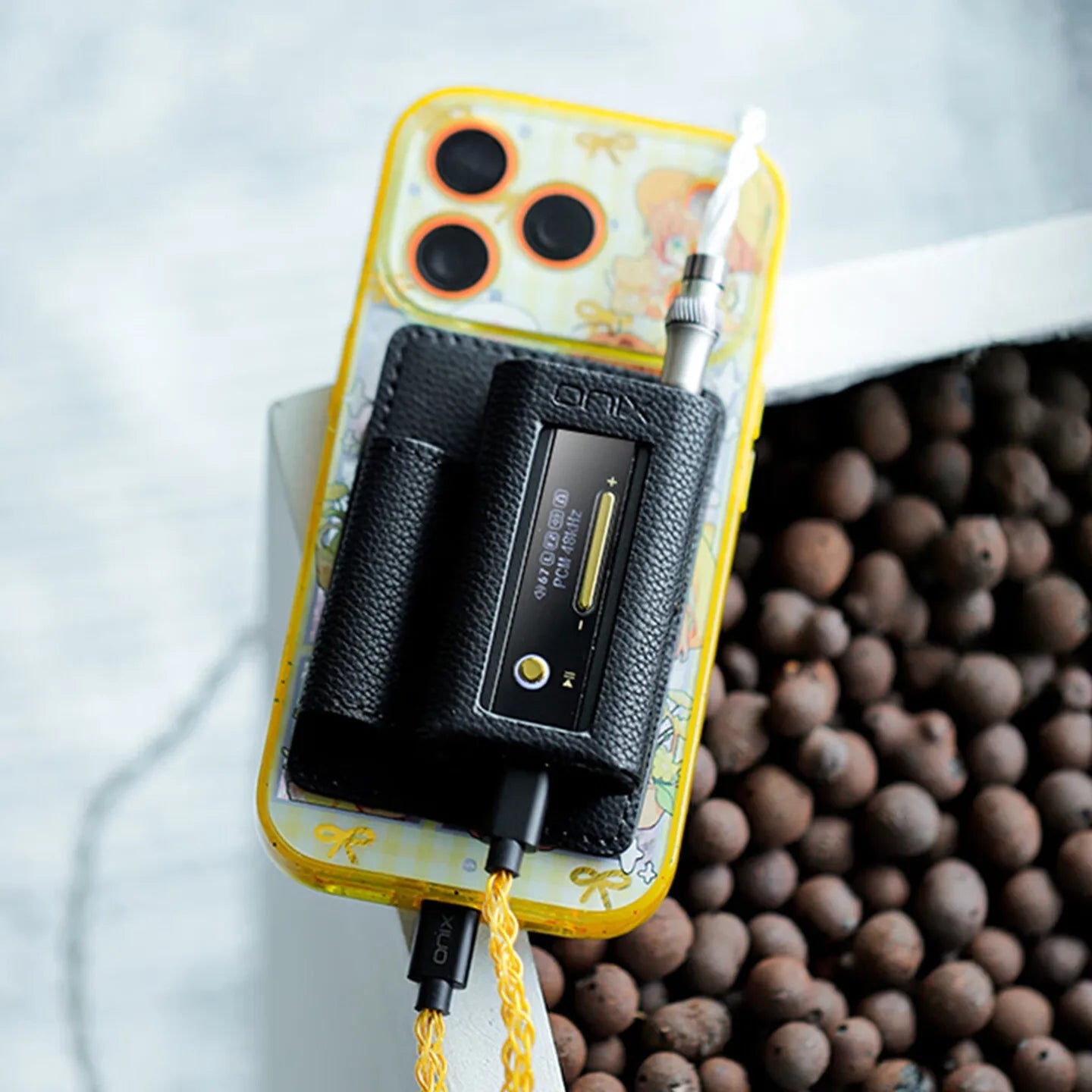 SHANLING ONIX Magnetic Case for Bate Xi2 - The HiFi Cat