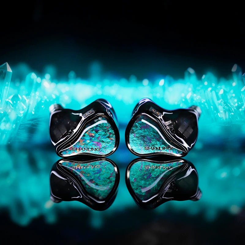 SHANLING Regal 2DD+4BA+2Planar Hybrid Driver In - Ear Earphones IEM - The HiFi Cat