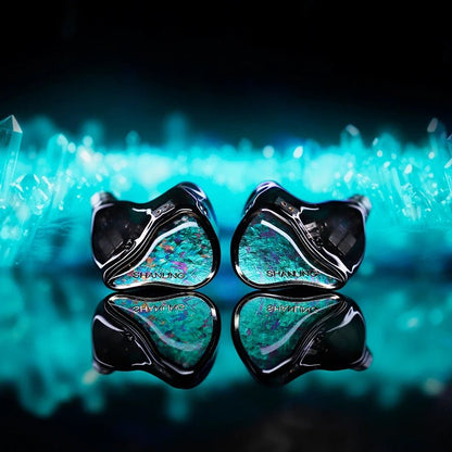 SHANLING Regal 2DD+4BA+2Planar Hybrid Driver In - Ear Earphones IEM - The HiFi Cat