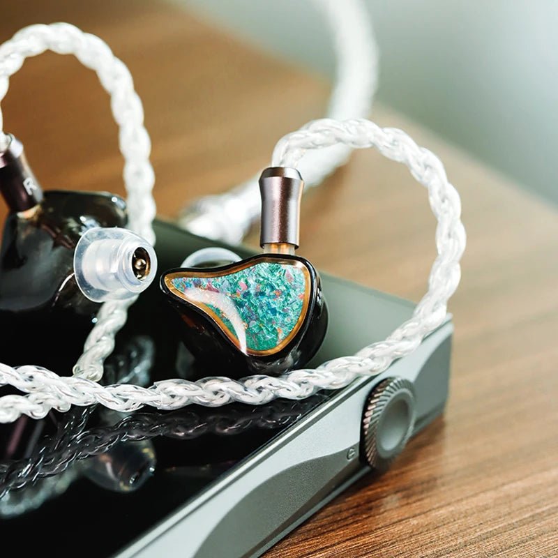 SHANLING Regal 2DD+4BA+2Planar Hybrid Driver In - Ear Earphones IEM - The HiFi Cat