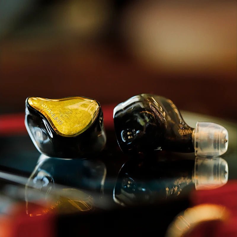 SHANLING Regal 2DD+4BA+2Planar Hybrid Driver In - Ear Earphones IEM - The HiFi Cat