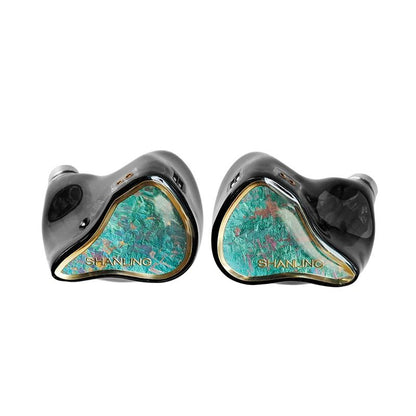 SHANLING Regal 2DD+4BA+2Planar Hybrid Driver In - Ear Earphones IEM - The HiFi Cat