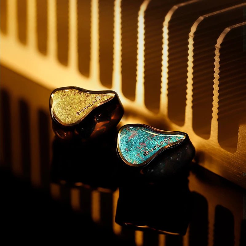 SHANLING Regal 2DD+4BA+2Planar Hybrid Driver In - Ear Earphones IEM - The HiFi Cat