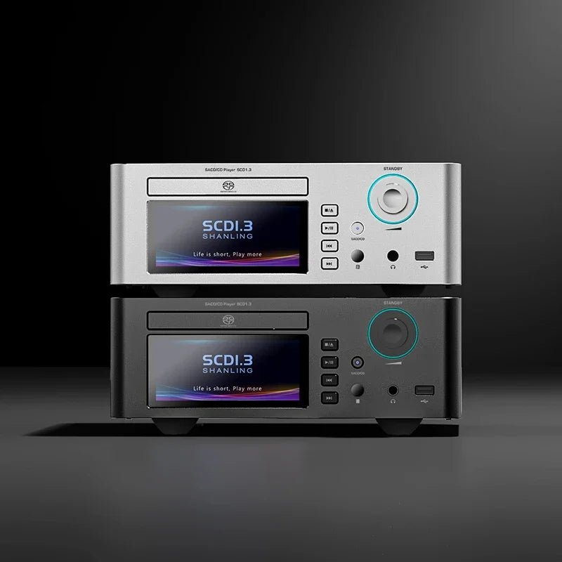 SHANLING SCD1.3 Audio Sanyo HD870 SACD CD Player - The HiFi Cat