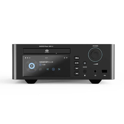 SHANLING SCD1.3 Audio Sanyo HD870 SACD CD Player - The HiFi Cat