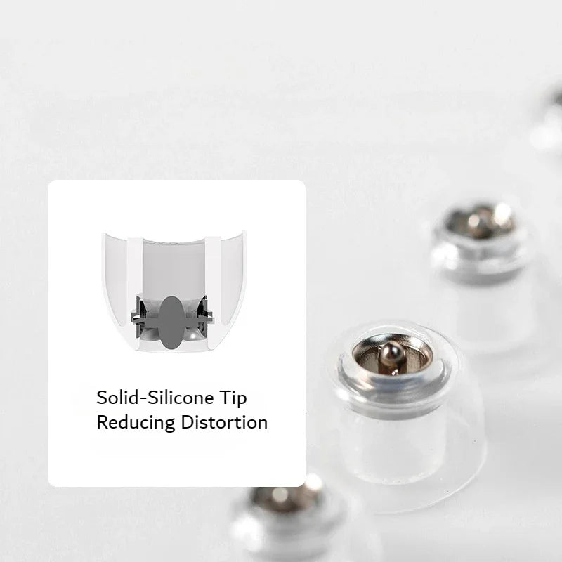 SHANLING SE100 Silicone Eartips Ear Tip - The HiFi Cat