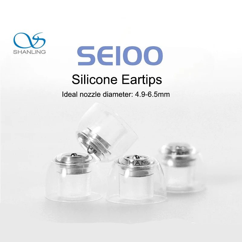 SHANLING SE100 Silicone Eartips Ear Tip - The HiFi Cat