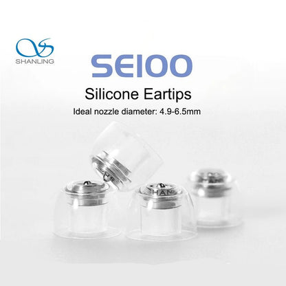 SHANLING SE100 Silicone Eartips Ear Tip - The HiFi Cat