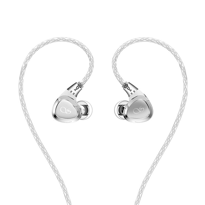 SHANLING SONO 2DD+1BA Triple Hybrid Driver In - Ear Monitor Earphone IEM - The HiFi Cat