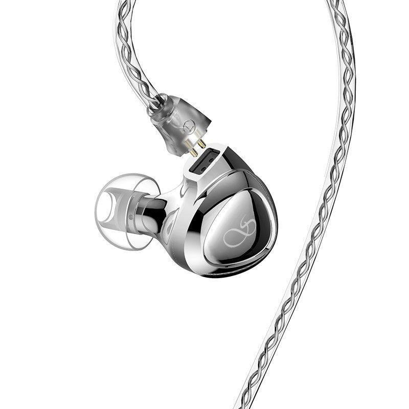 SHANLING SONO 2DD+1BA Triple Hybrid Driver In - Ear Monitor Earphone IEM - The HiFi Cat