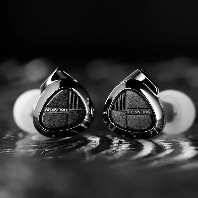 SHANLING SONO S 2DD+1BA Hybrid Driver In - Ear Earphone IEM - The HiFi Cat