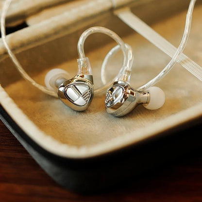 SHANLING SONO S 2DD+1BA Hybrid Driver In - Ear Earphone IEM - The HiFi Cat