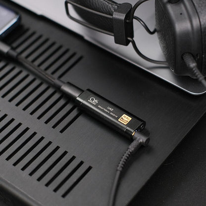 Shanling UA2 ES9038Q2M Portable USB DAC/AMP 32bit/768kHz DSD512 3.5 mm SE and 2.5 mm BAL Dedicated Decoder Headphone Amplifier - The HiFi Cat