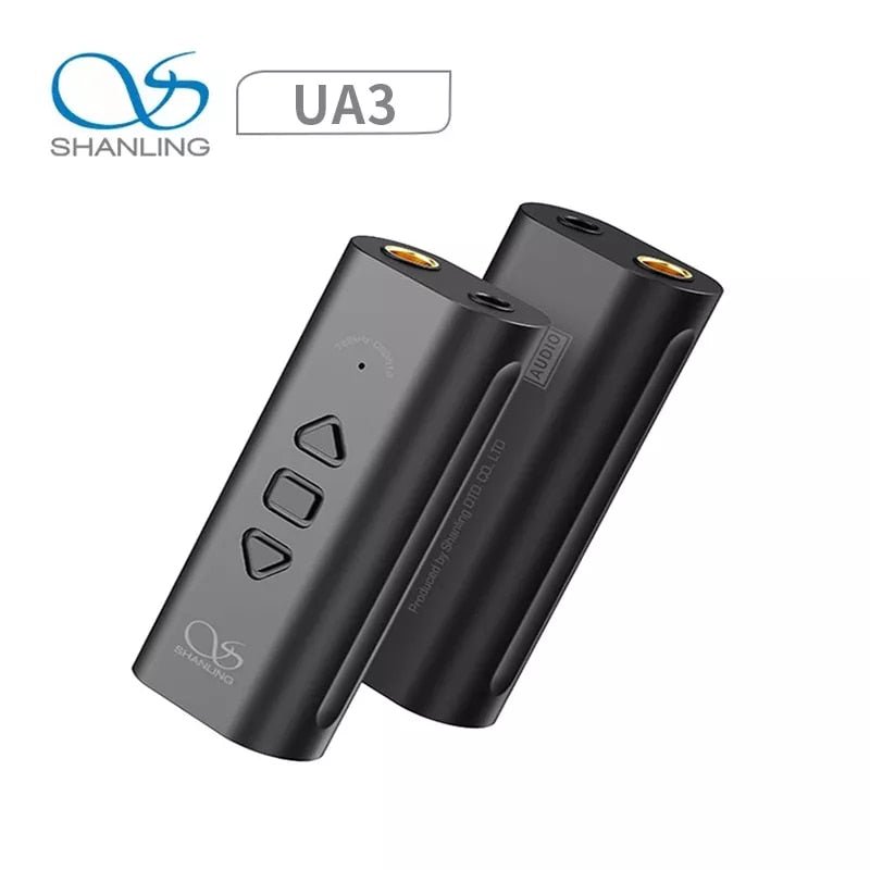 SHANLING UA3 AK4493SEQ DAC Independent AMP Chip RT6863 Dual HiFi Audio Portable USB DAC Amplifier 3.5mm 4.4mm - The HiFi Cat