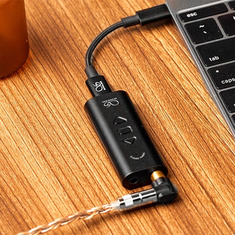 SHANLING UA3 AK4493SEQ DAC Independent AMP Chip RT6863 Dual HiFi Audio  Portable USB DAC Amplifier 3.5mm 4.4mm