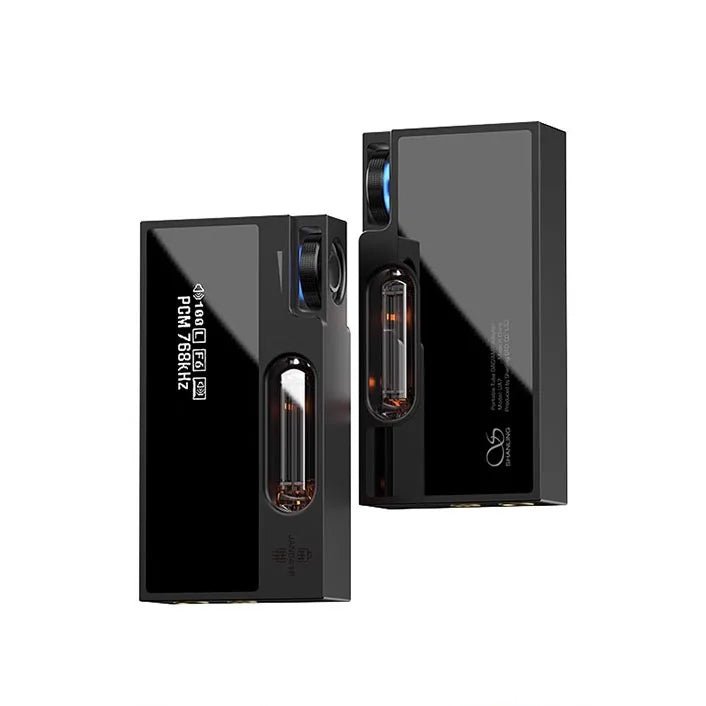 Shanling UA7 Portable USB DAC & Headphone Amplifier Decoding Hifi 4.4mm Transistor High - End Audio Player for Music Enthusiasts - The HiFi Cat