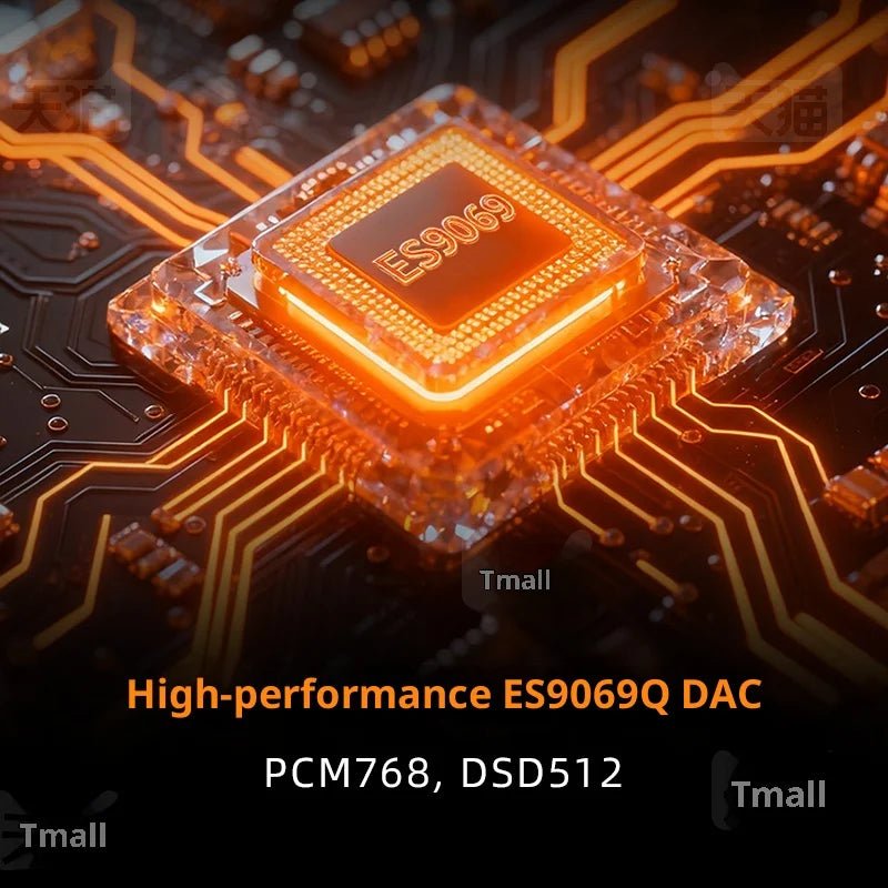 Shanling UA7 Portable USB DAC & Headphone Amplifier Decoding Hifi 4.4mm Transistor High - End Audio Player for Music Enthusiasts - The HiFi Cat