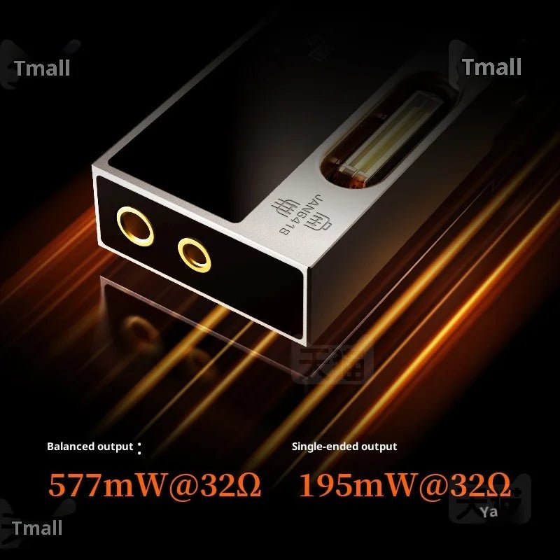 Shanling UA7 Portable USB DAC & Headphone Amplifier Decoding Hifi 4.4mm Transistor High - End Audio Player for Music Enthusiasts - The HiFi Cat