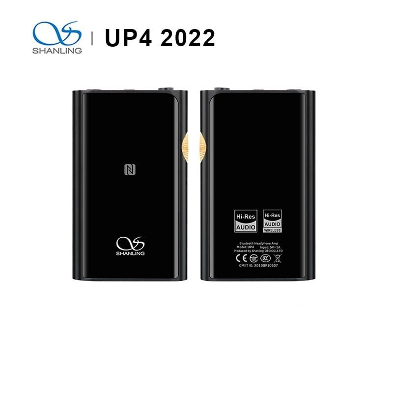 Shanling UP4 2022 Full ES9219C DAC Bluetooth 5.0 decoded Headphone Amplifier - The HiFi Cat