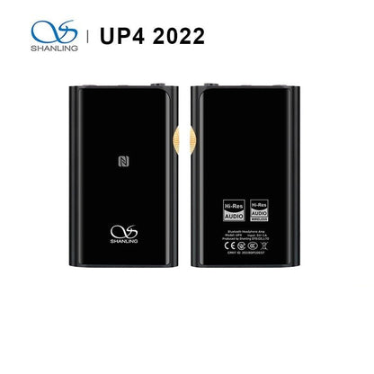 Shanling UP4 2022 Full ES9219C DAC Bluetooth 5.0 decoded Headphone Amplifier - The HiFi Cat