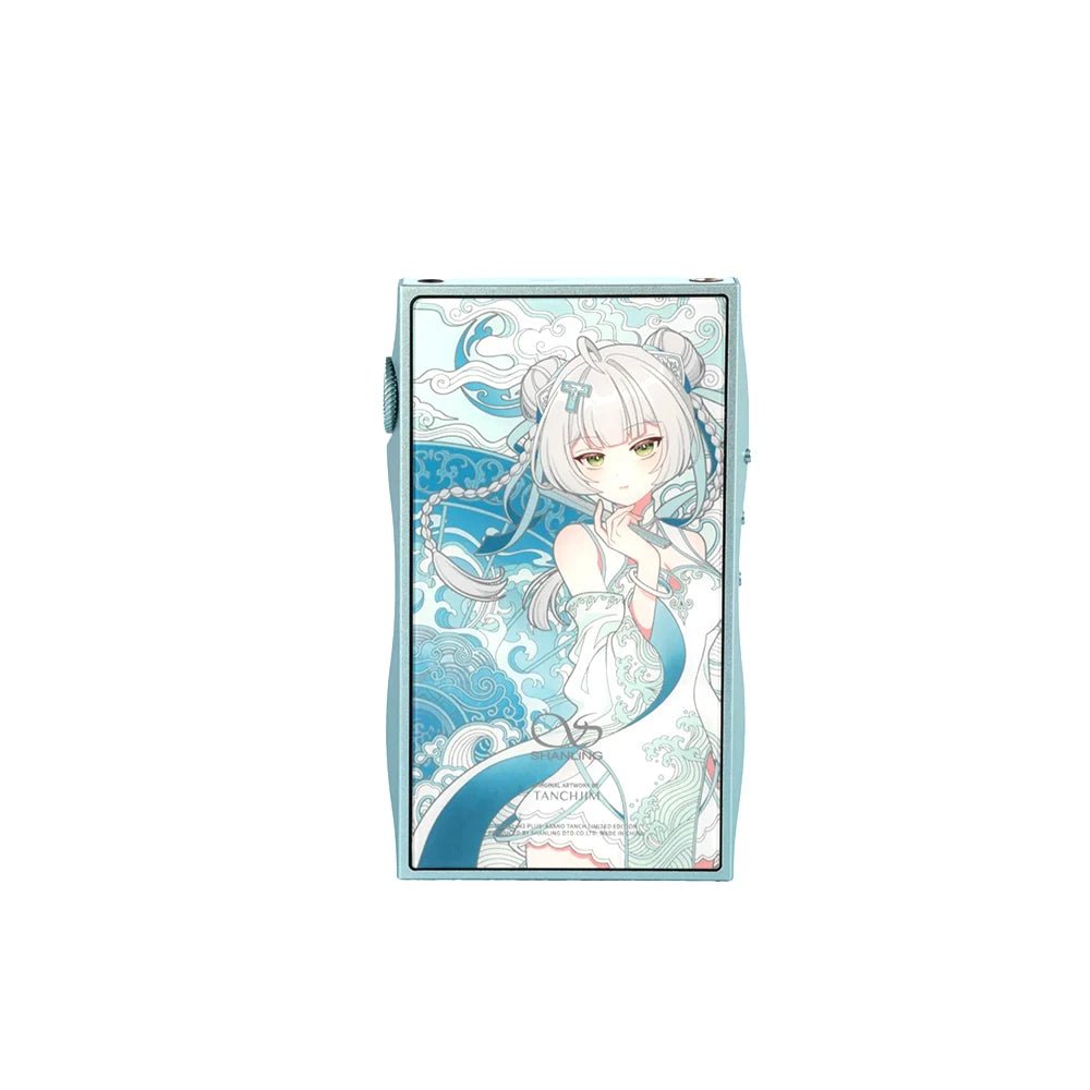 SHANLING x TANCHJIM M3 PLUS Limited Edition Portable Android Music Player MP3 - The HiFi Cat