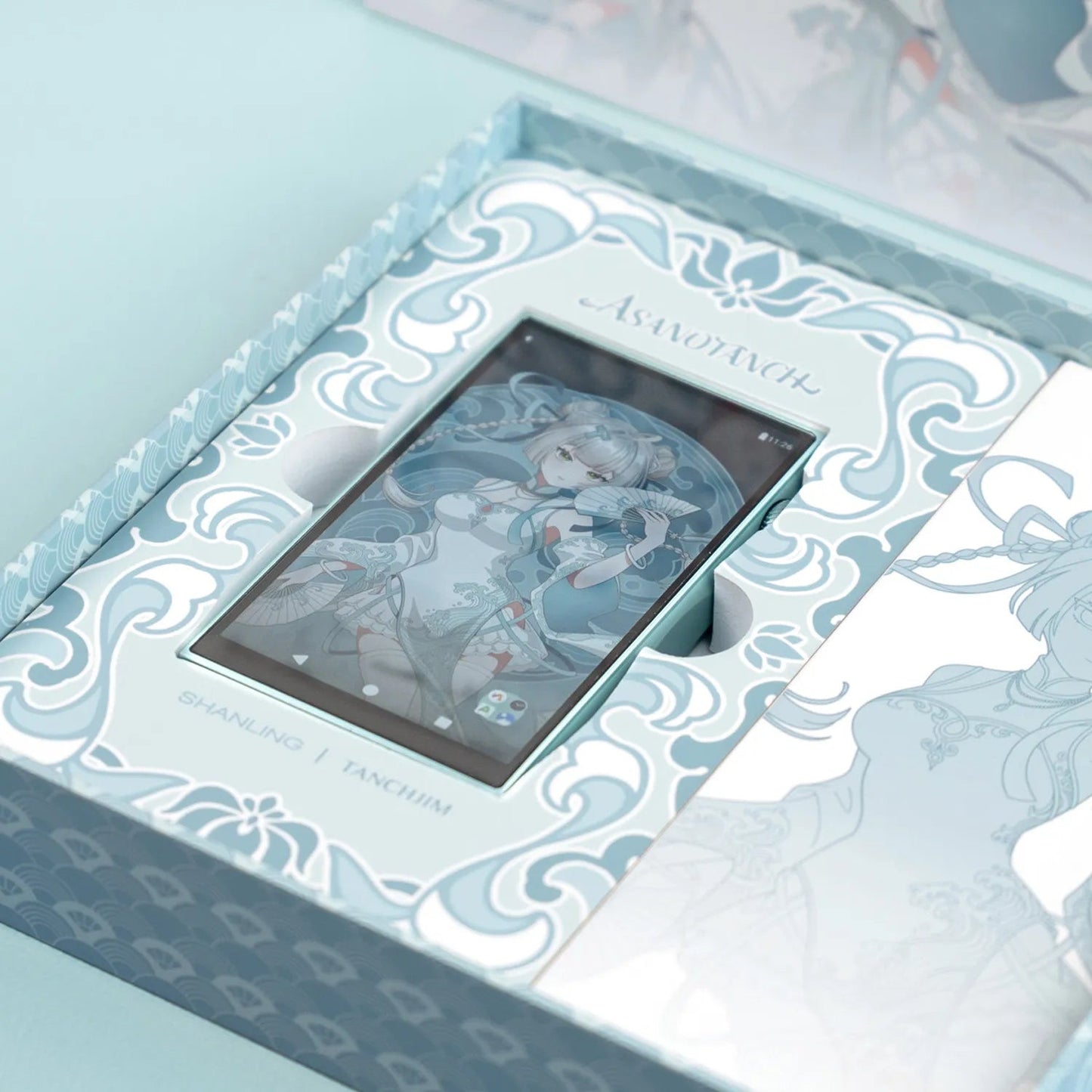 SHANLING x TANCHJIM M3 PLUS Limited Edition Portable Android Music Player MP3 - The HiFi Cat