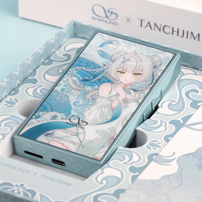 SHANLING x TANCHJIM M3 PLUS Limited Edition Portable Android Music Player MP3 - The HiFi Cat