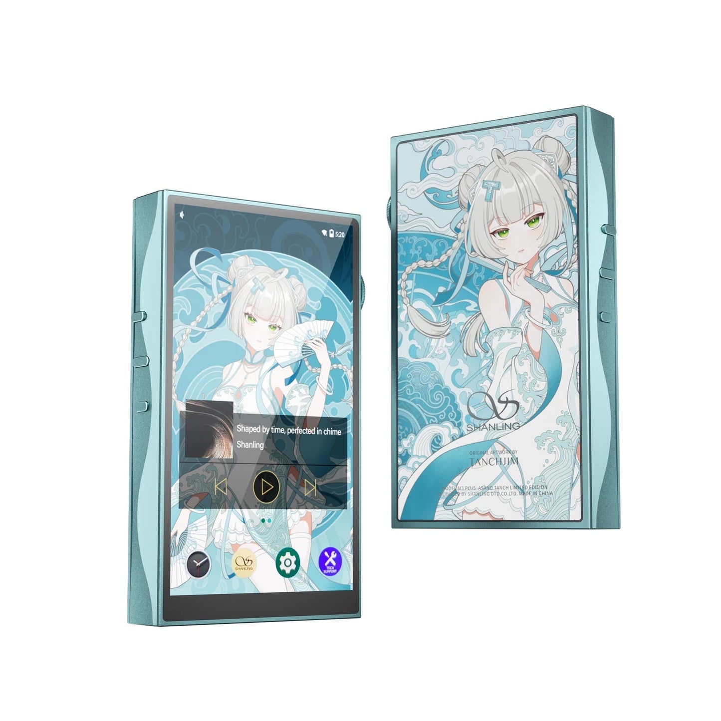 SHANLING x TANCHJIM M3 PLUS Limited Edition Portable Android Music Player MP3 - The HiFi Cat