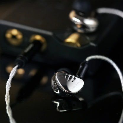 Shozy Black Hole Mini Open Dynamic In - Ear Monitor Wired Headphones - The HiFi Cat