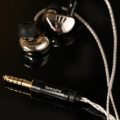 Shozy Black Hole Mini Open Dynamic In - Ear Monitor Wired Headphones - The HiFi Cat